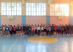 Змагання з легкоатлетичного кросу в рамках Всеукраїнських спортивних ігор