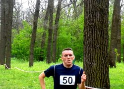 Змагання з легкоатлетичного кросу в рамках Всеукраїнських спортивних ігор