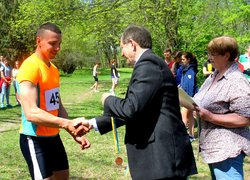 Змагання з легкоатлетичного кросу в рамках Всеукраїнських спортивних ігор