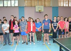 Всеукраїнські спортивні ігри: настільний теніс
