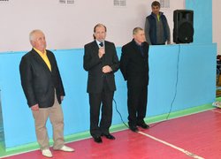 Всеукраїнські спортивні ігри: настільний теніс