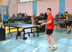 Всеукраїнські спортивні ігри: настільний теніс