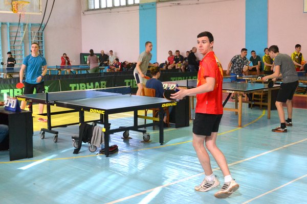 Всеукраїнські спортивні ігри: настільний теніс