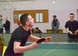 Всеукраїнські спортивні ігри: настільний теніс