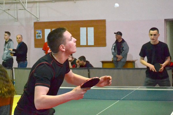 Всеукраїнські спортивні ігри: настільний теніс