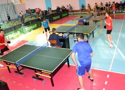 Всеукраїнські спортивні ігри: настільний теніс