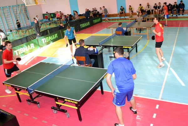 Всеукраїнські спортивні ігри: настільний теніс