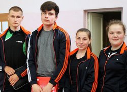 Всеукраїнські спортивні ігри: настільний теніс