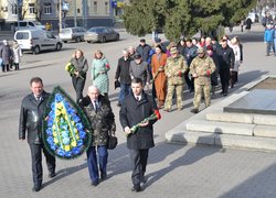 Ми пам’ятаємо подвиг Героїв минулих поколінь