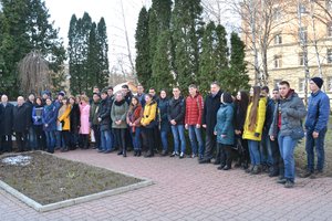 Ми пам’ятаємо подвиг Героїв минулих поколінь