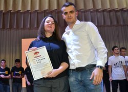 Визначено команду-переможця у конкурсі «Кубок ректора Уманського НУС – 2019»