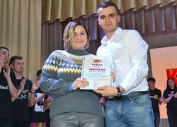 Визначено команду-переможця у конкурсі «Кубок ректора Уманського НУС – 2019»
