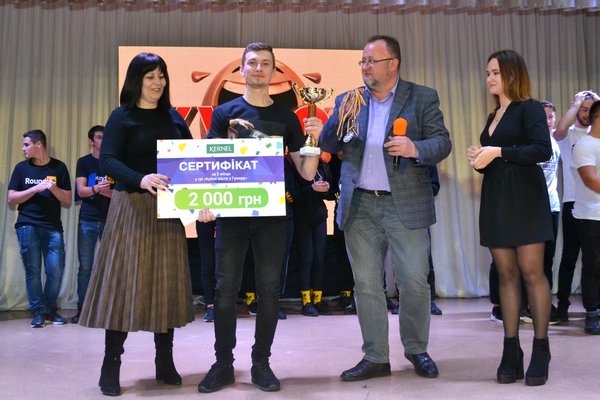 Визначено команду-переможця у конкурсі «Кубок ректора Уманського НУС – 2019»