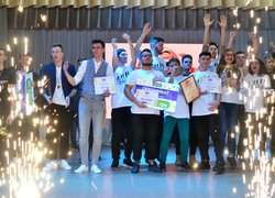 Визначено команду-переможця у конкурсі «Кубок ректора Уманського НУС – 2019»