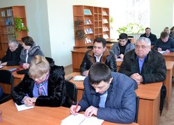 Засідання Вченої ради університету