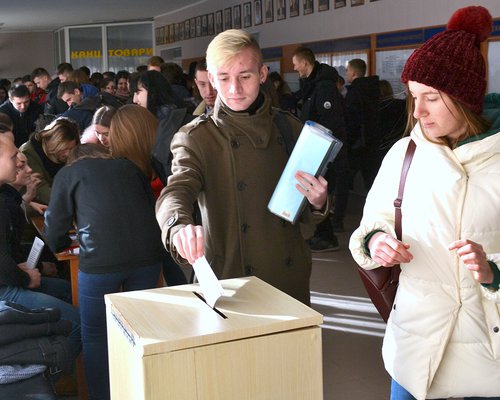 Вибори студентів до Вченої ради університету