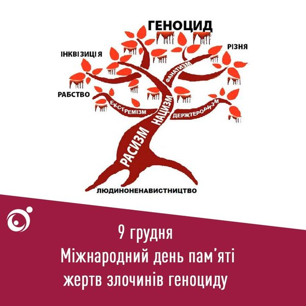 Міжнародний день пам'яті жертв злочинів геноциду