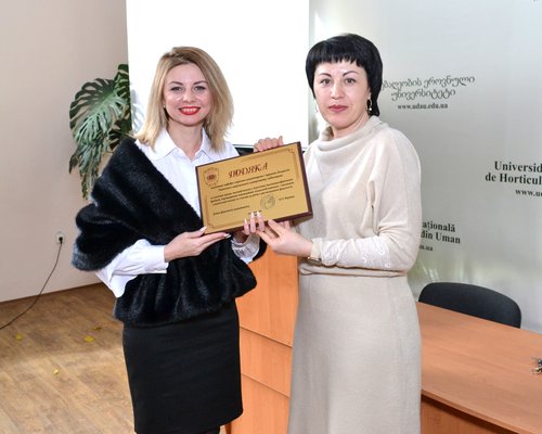 Урочиста вчена рада факультету менеджменту з нагоди 45-річчя економічного факультету в Уманському НУС