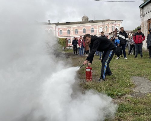 Упередимо небезпеку разом!