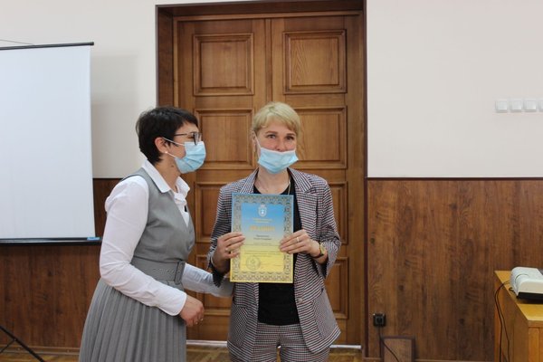 Вітаємо колег з отриманням подяк міського голови