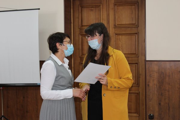 Вітаємо колег з отриманням подяк міського голови