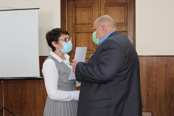 Вітаємо колег з отриманням подяк міського голови