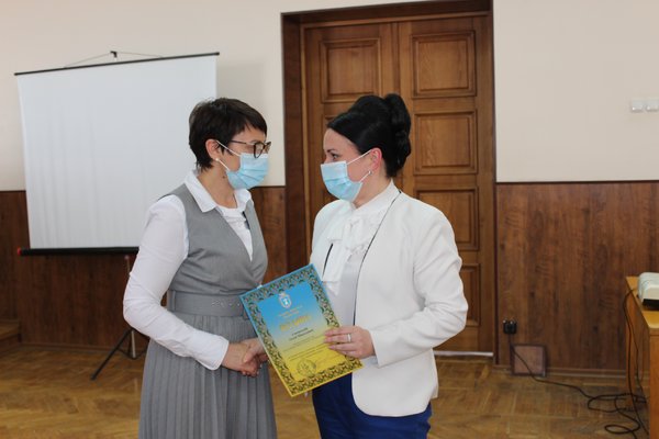 Вітаємо колег з отриманням подяк міського голови