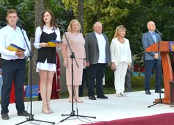 Dedication of freshmen to students at Uman National University of Horticulture