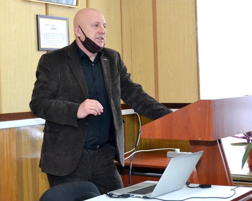 «Студенти Сингенти» навчаються в Уманському НУС