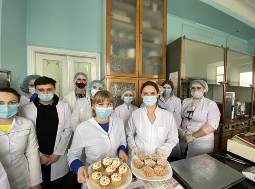 Майстер-клас від кафедри технології зберігання і переробки зерна - класичні мафіни
