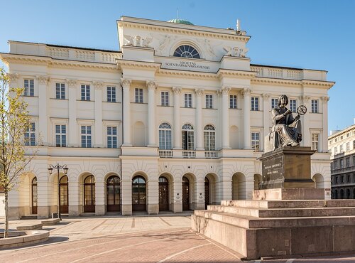 Підтримка від Institute of the Polish Academy of Sciences