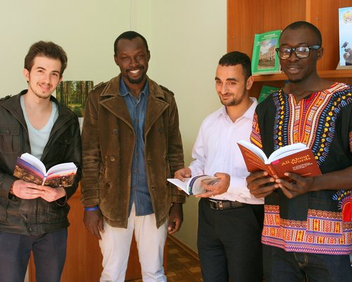 We invite you to study! Welcome to Ukraine!