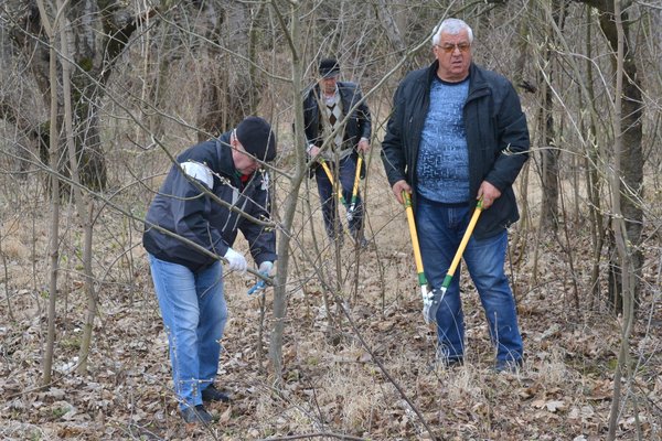 Університет долучився до весняної толоки!