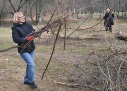 Університет долучився до весняної толоки!