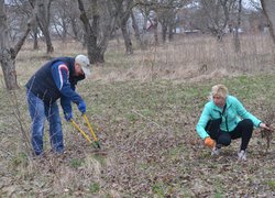 Університет долучився до весняної толоки!