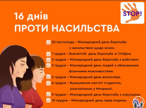 «ЗУПИНИМО НАСИЛЬСТВО РАЗОМ!»