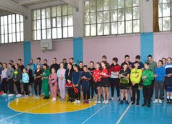 Майбутнє українського настільного тенісу визначили в Уманському НУС