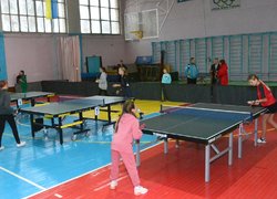 Майбутнє українського настільного тенісу визначили в Уманському НУС