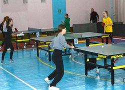 Майбутнє українського настільного тенісу визначили в Уманському НУС