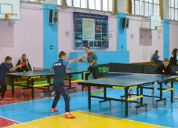 Майбутнє українського настільного тенісу визначили в Уманському НУС