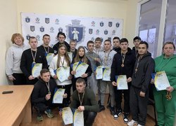 Спортивні перемоги присвячуємо нашим захисникам
