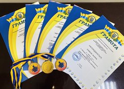 Спортивні перемоги присвячуємо нашим захисникам