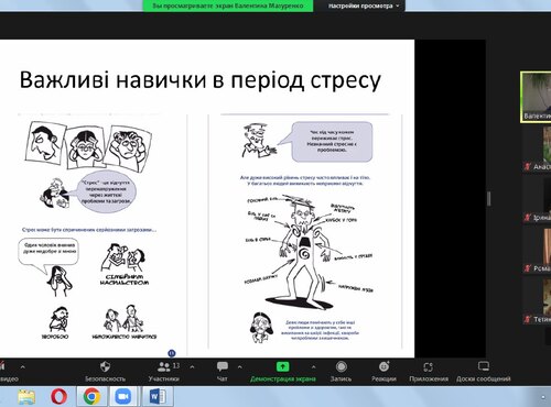Майстер-клас стійкості для стійких