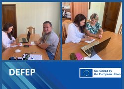 Інновації Уманського національного університету в проекті Еразмус+ КА2 DEFEP
