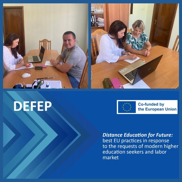 Інновації Уманського національного університету в проекті Еразмус+ КА2 DEFEP