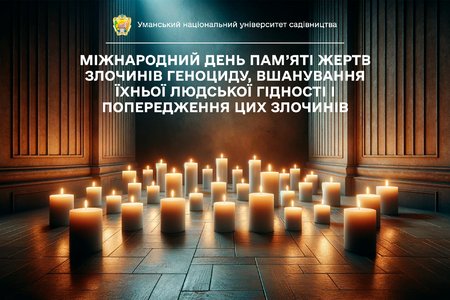 Міжнародний день пам’яті жертв злочинів геноциду – це вшанування людської гідності та попередження злочинів