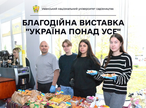 Ярмарок благодійності на шляху до Перемоги