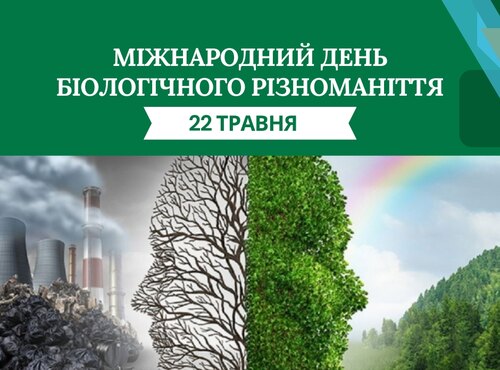 22 травня – Міжнародний день біологічного різноманіття