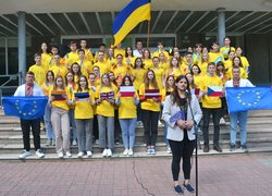 Флешмоб вдячності