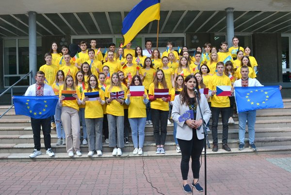 Флешмоб вдячності